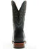 Image #5 - Cody James Men's Exotic Full Quill Ostrich Western Boots - Broad Square Toe, Black, hi-res