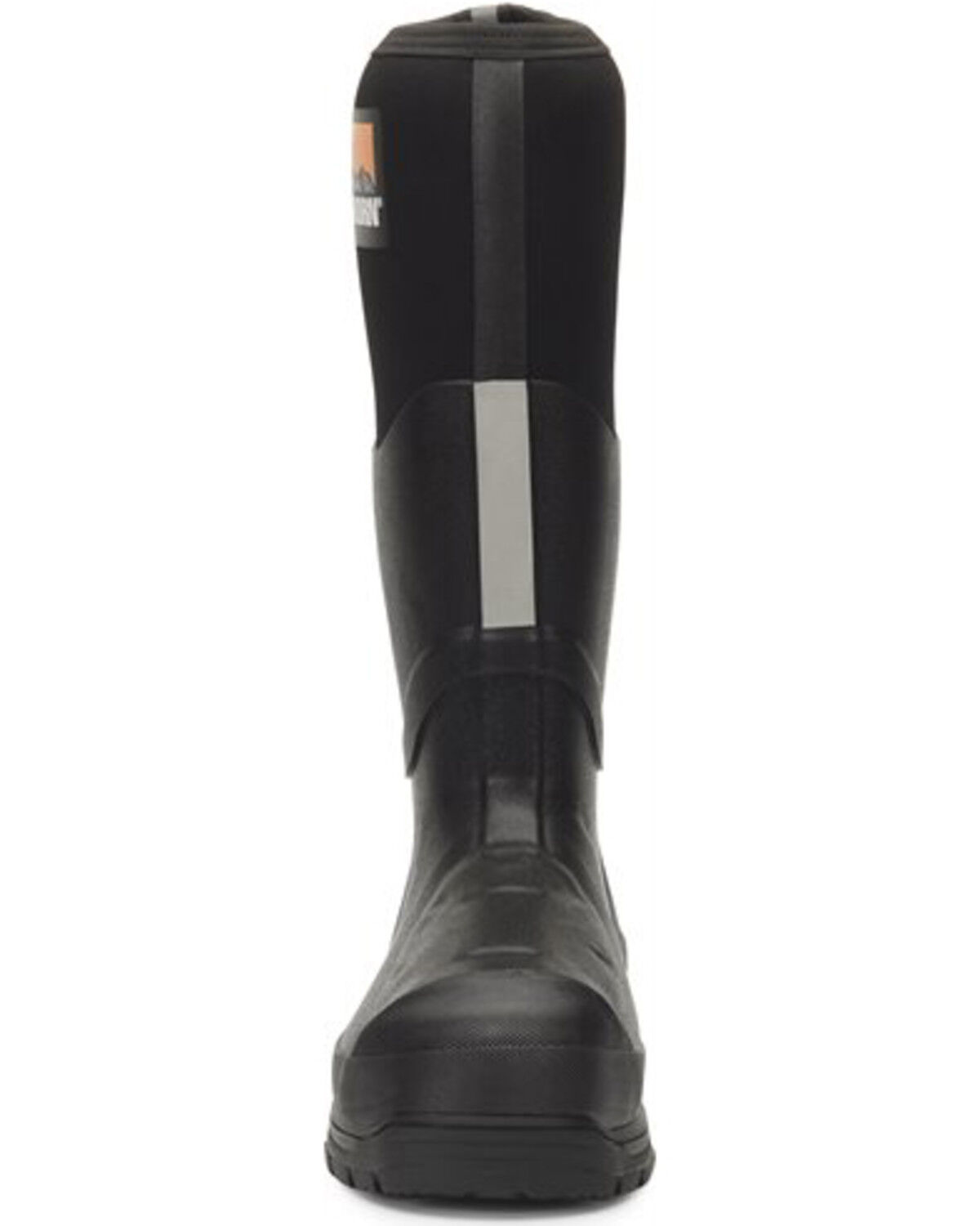 Image #4 - Matterhorn Men's 16" Rubber Met Guard Work Boots - Steel Toe, Black, hi-res