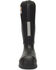 Image #4 - Matterhorn Men's 16" Rubber Met Guard Work Boots - Steel Toe, Black, hi-res