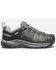 Image #2 - Keen Women's Flint II Soft Toe Lace-Up Water Repellent Work Sneaker, Grey, hi-res
