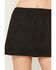 Image #2 - Originality Women's Rhinestone Mini Skort, Black, hi-res