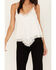 Image #3 - Miss Me Women's Handkerchief Hem Sleeveless Top, , hi-res