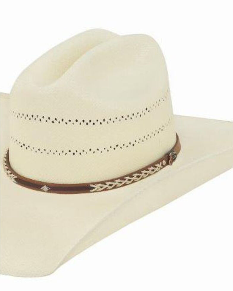Justin Men's 20X Hank Straw Hat, Ivory, hi-res