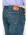 Image #5 - Wrangler Men's No.44 Slim Straight Leg McAllen Jeans, Blue, hi-res