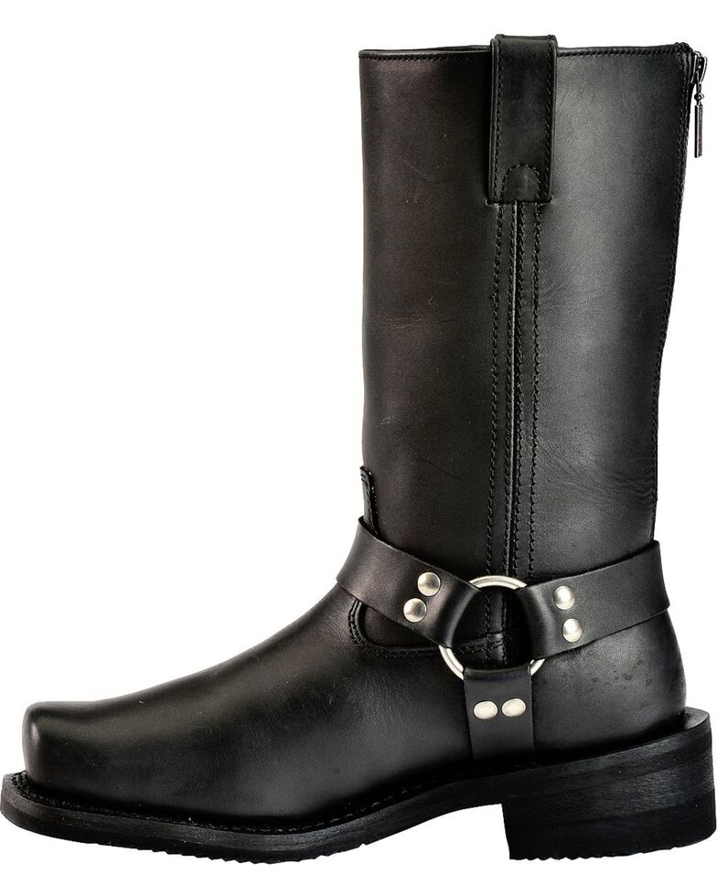 milwaukee harness motorcycle boots