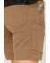 Image #4 - Ariat Women's Rebar Field Khaki DuraStretch Made Tough Work Shorts, Beige/khaki, hi-res