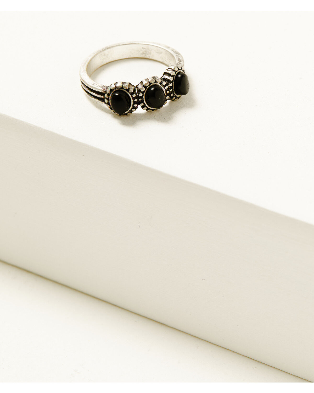 Image #6 - Idyllwind Women's Anita Thunderbird Ring Set - 5 Piece, Silver, hi-res