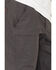 Image #2 - Lucky Brand Workwear Men's Double Knee Canvas Work Pants, Grey, hi-res