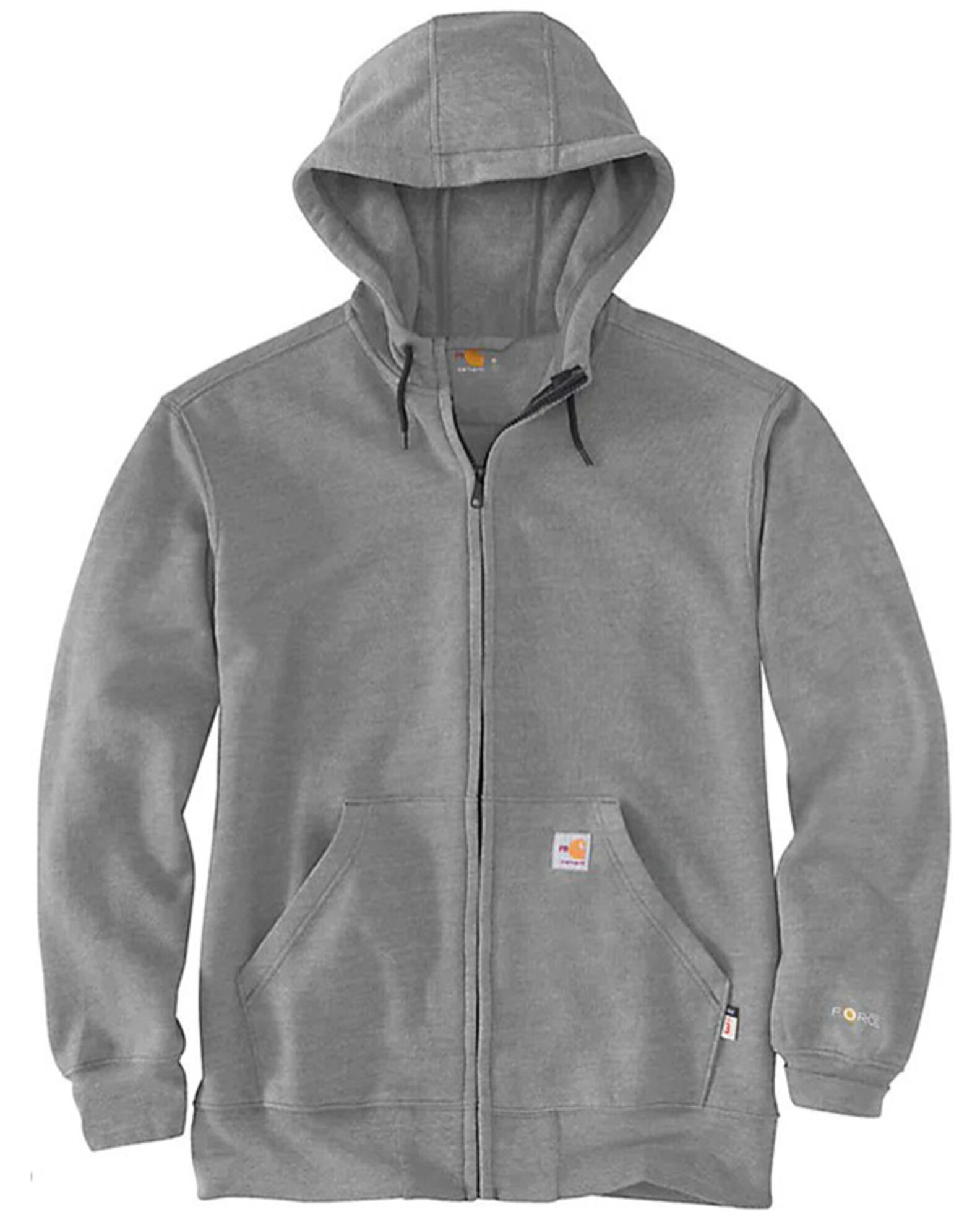Carhartt force deals hooded jacket