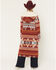 Image #4 - Panhandle Slim Women's Southwestern Print Hook & Loop Hooded Coat, Multi, hi-res