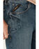 Image #4 - Ariat Men's M4 Rebar Distressed Low Rise Relaxed Bootcut Work Jeans, Denim, hi-res