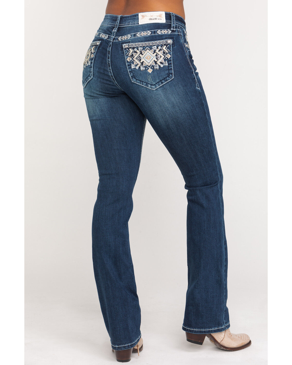 Grace bootcut jeans