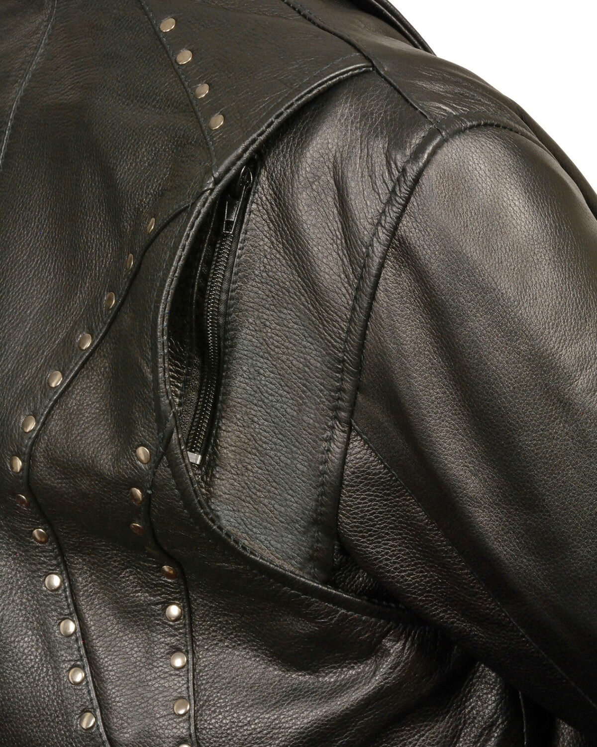 milwaukee leather jacket womens