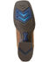Image #5 - Ariat Women's Longview Performance Western Boots - Broad Square Toe, Brown, hi-res