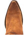 Image #6 - Dan Post Women's Corsette Back Lace Tall Western Leather Boots - Snip Toe, Red, hi-res