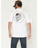 Image #1 - Hawx Men's Scream Short Sleeve Graphic Work T-Shirt, White, hi-res