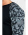 Image #4 - Ariat Men's Camo FR Baseball Long Sleeve Work Shirt, Camouflage, hi-res