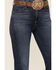 Image #2 - Wrangler Women's Lacey Dark Wash High Rise Bootcut Stretch Denim Jeans, Dark Wash, hi-res