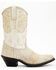Image #2 - Laredo Women's Aretha Western Boots - Snip Toe, Off White, hi-res
