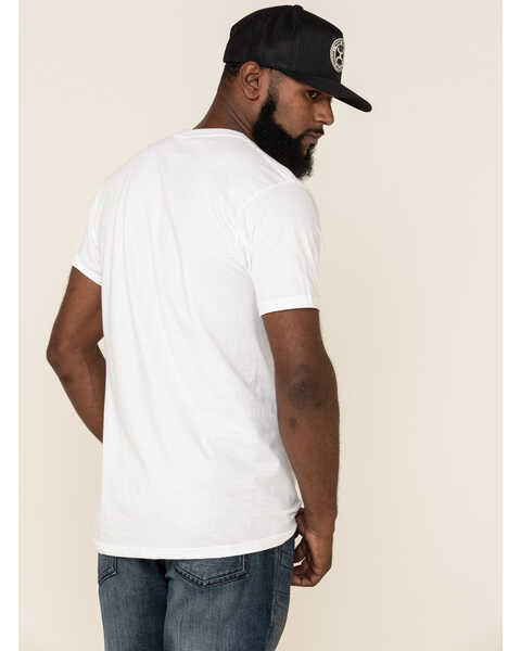 Image #5 - Levi's Men's White Trussard Logo Graphic T-Shirt , White, hi-res