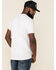 Image #5 - Levi's Men's White Trussard Logo Graphic T-Shirt , White, hi-res
