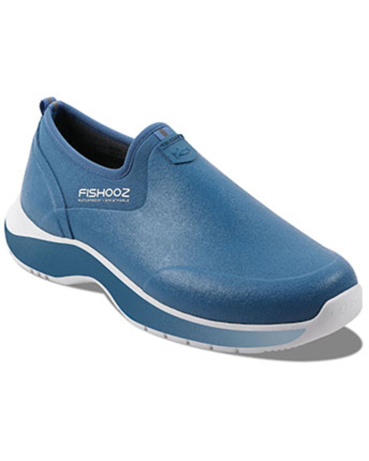 Dryshod Men's Fishooz Dryrun Shoes - Soft Toe, Blue, hi-res