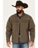 Ariat Men's Vernon Sherpa 2.0 Snap Jacket, Lt Brown, hi-res