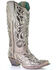 Image #1 - Corral Women's Metallic Inlay Western Boots - Snip Toe, , hi-res