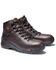 Image #1 - Timberland Men's TiTAN Waterproof Work Boots - Steel Toe, Dark Brown, hi-res