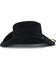 Image #4 - Cody James Boys' Sidekick Felt Cowboy Hat, Black, hi-res