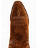 Image #6 - Shyanne Women's Bambi Suede Western Boots - Snip Toe , Brown, hi-res