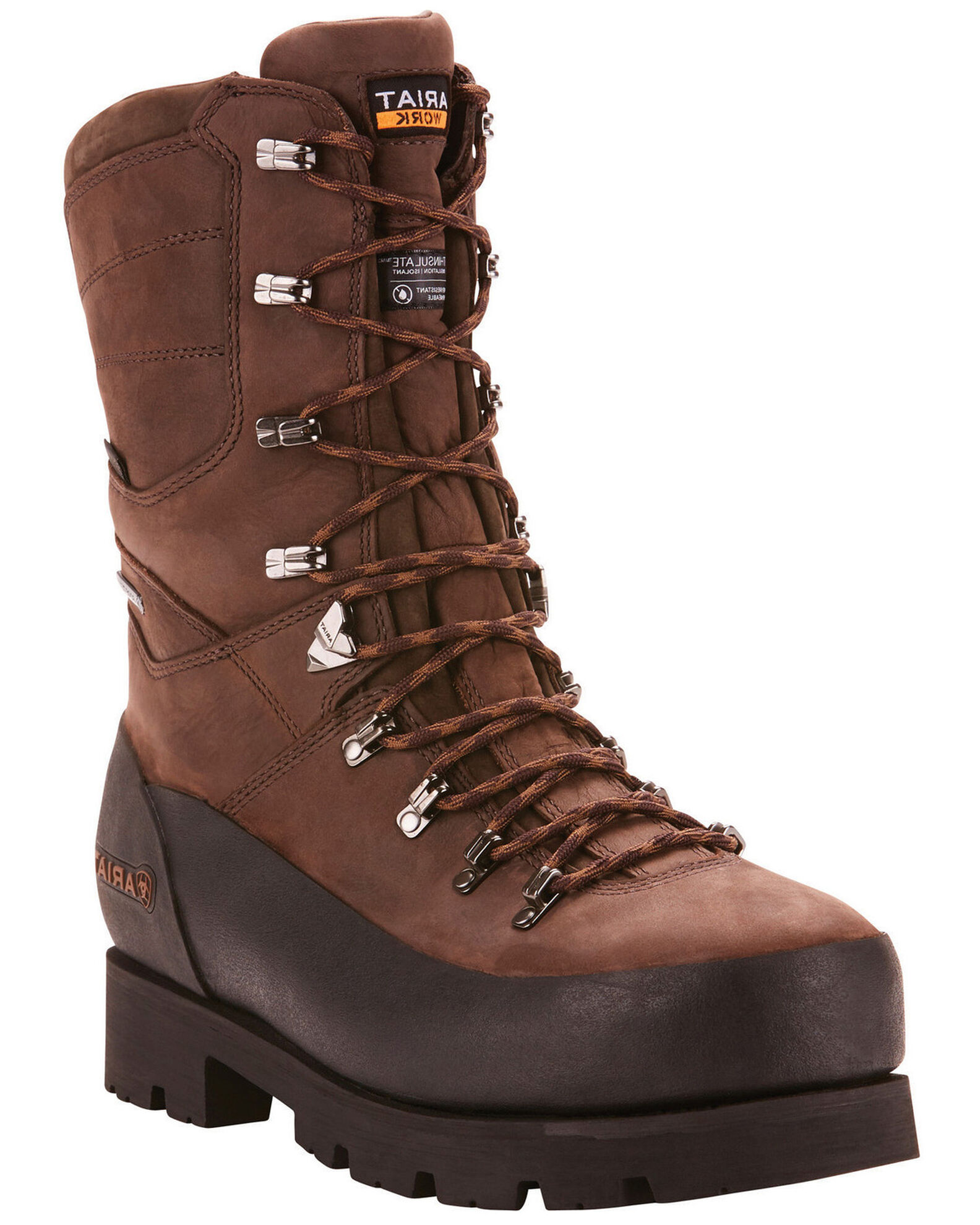 Ariat insulated work boots online