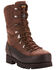 Image #1 - Ariat Men's Linesman Ridge 10" EH Insulated Work Boots - Round Composite Toe, Medium Brown, hi-res