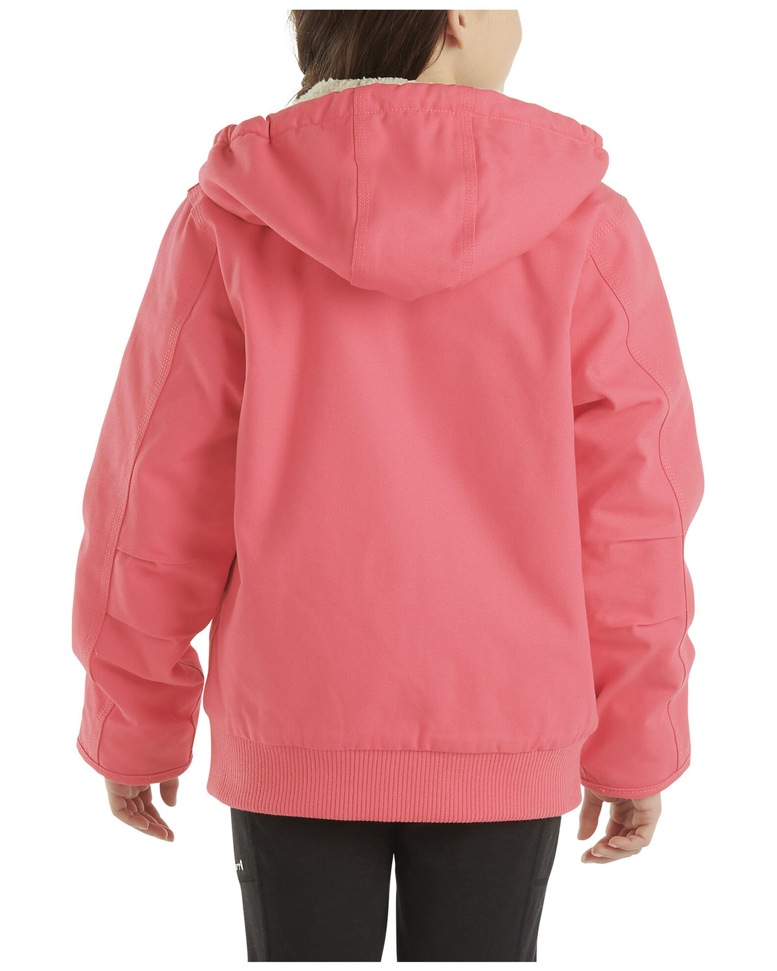 Womens pink carhartt coat discount