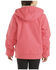 Image #4 - Carhartt Little Girls' Insulated Hooded Active Jacket, Light Pink, hi-res