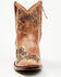 Image #4 - Shyanne Women's Weslia Western Booties - Round Toe, Honey, hi-res