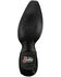 Image #7 - Tony Lama Isabella Western Booties - Snip Toe, Black, hi-res