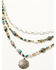 Image #1 - Shyanne Women's Gemma Layered Necklace, Silver, hi-res