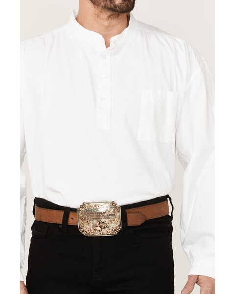 Rangewear by Scully Solid Frontier Shirt, White, hi-res