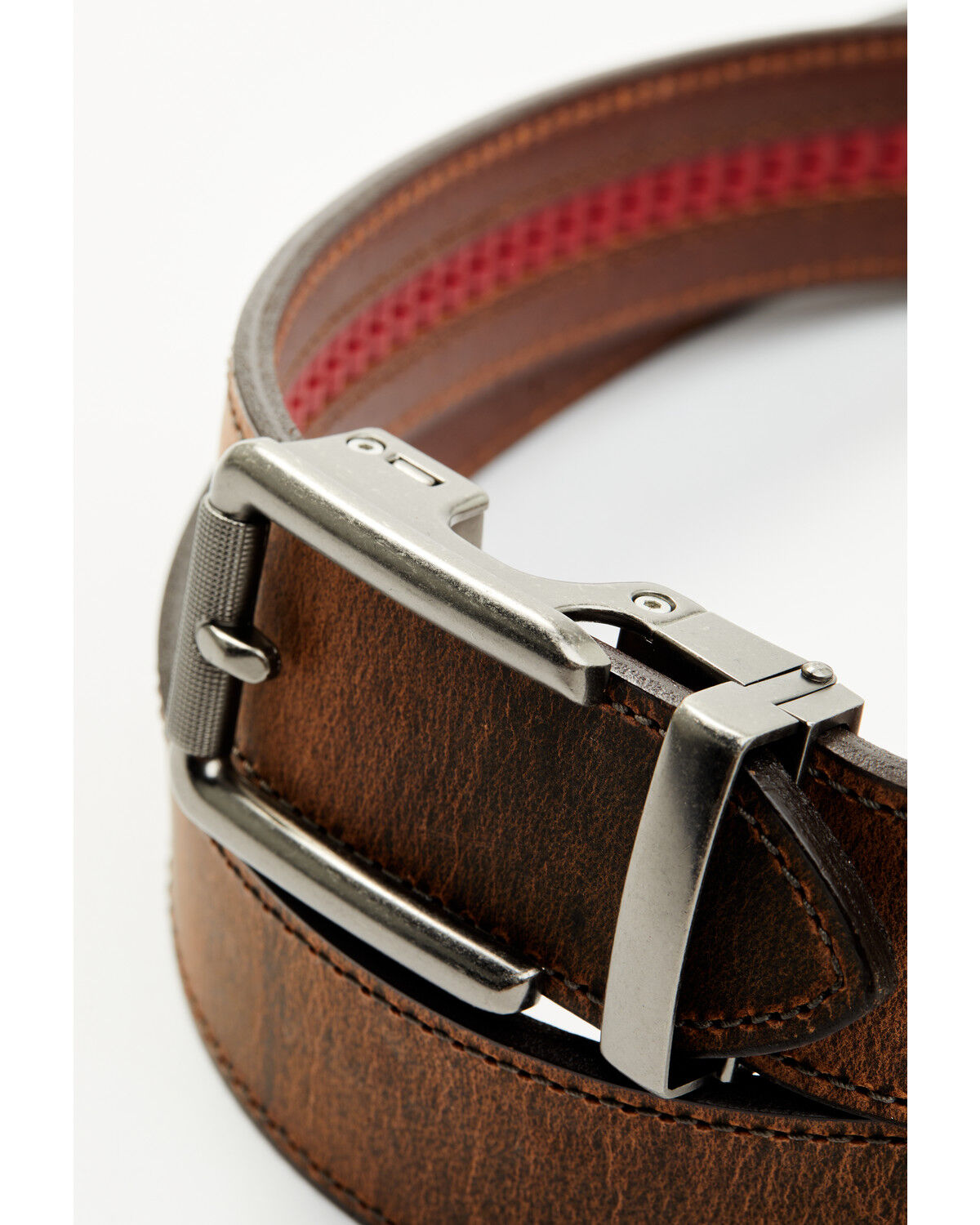 Image #4 - Cody James Men's Concealed Cary Gun Belt, Brown, hi-res