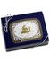 Image #3 - Montana Silversmiths Desert Sky Belt Buckle with Praying Cowboy, Silver, hi-res