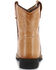 Image #7 - Cody James Toddler Boys' Showdown Western Boots - Round Toe, Tan, hi-res