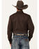 Image #4 - RANK 45® Men's Logo Long Sleeve Button-Down Performance Western Shirt, , hi-res