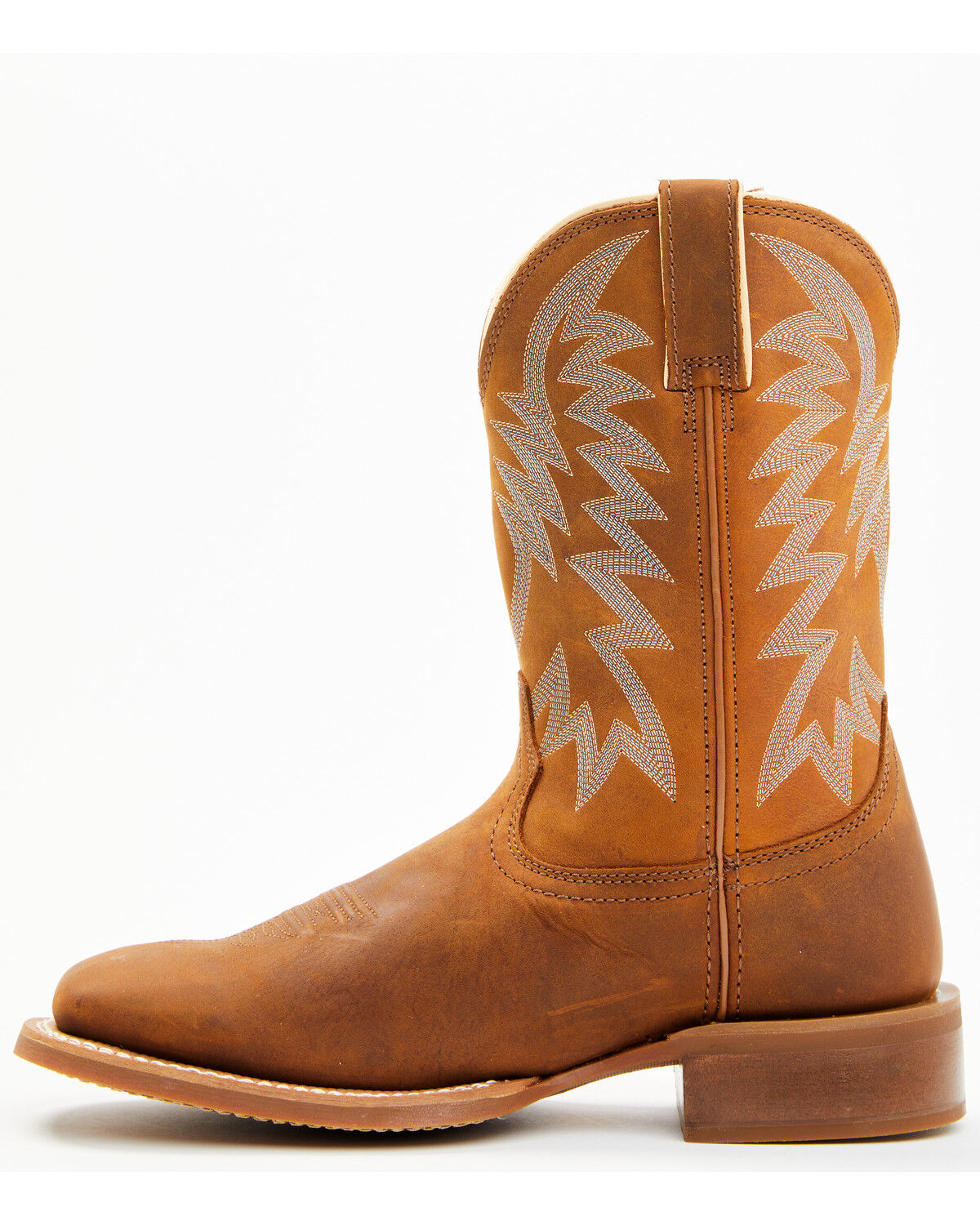 Image #3 - Justin Men's War Dog Frontier Performance Western Boots - Broad Square Toe, Tan, hi-res