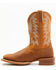 Image #3 - Justin Men's War Dog Frontier Performance Western Boots - Broad Square Toe, Tan, hi-res