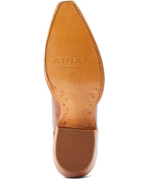 Image #5 - Ariat Women's Martina Western Boots - Snip Toe , Beige, hi-res