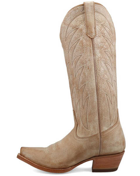 Image #3 - Black Star Women's Jessie Western Boots - Snip Toe , Brown, hi-res