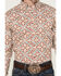 Image #3 - RANK 45® Men's Lagos Southwestern Print Long Sleeve Button-Down Performance Stretch Western Shirt, Ivory, hi-res