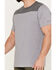 Image #3 - Brothers and Sons Men's Football Short Sleeve T-Shirt, Dark Grey, hi-res