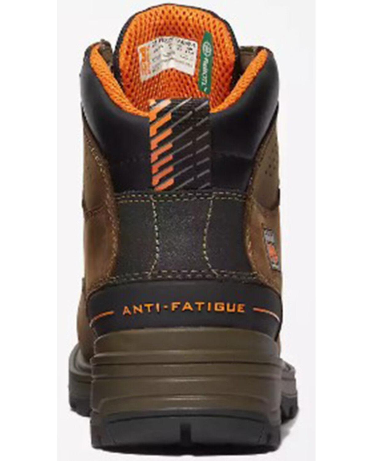 Image #4 - Timberland Pro Men's 6" Magnitude Waterproof Work Boots - Composite Toe, , hi-res